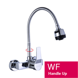  Hot and Cold Wall-Mounted Kitchen Faucet cashymart