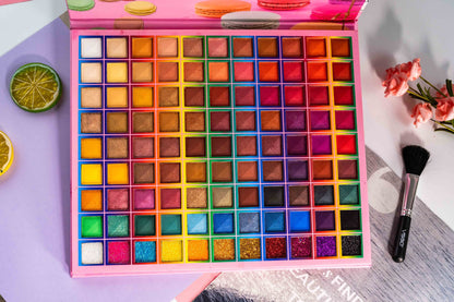  Vibrant 99-Shade Eyeshadow Palette cashymart