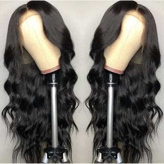  Long Curly Black Wig for Women cashymart