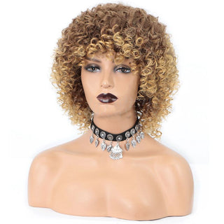  European and American Fashion Exotic Wig cashymart