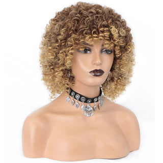  European and American Fashion Exotic Wig cashymart