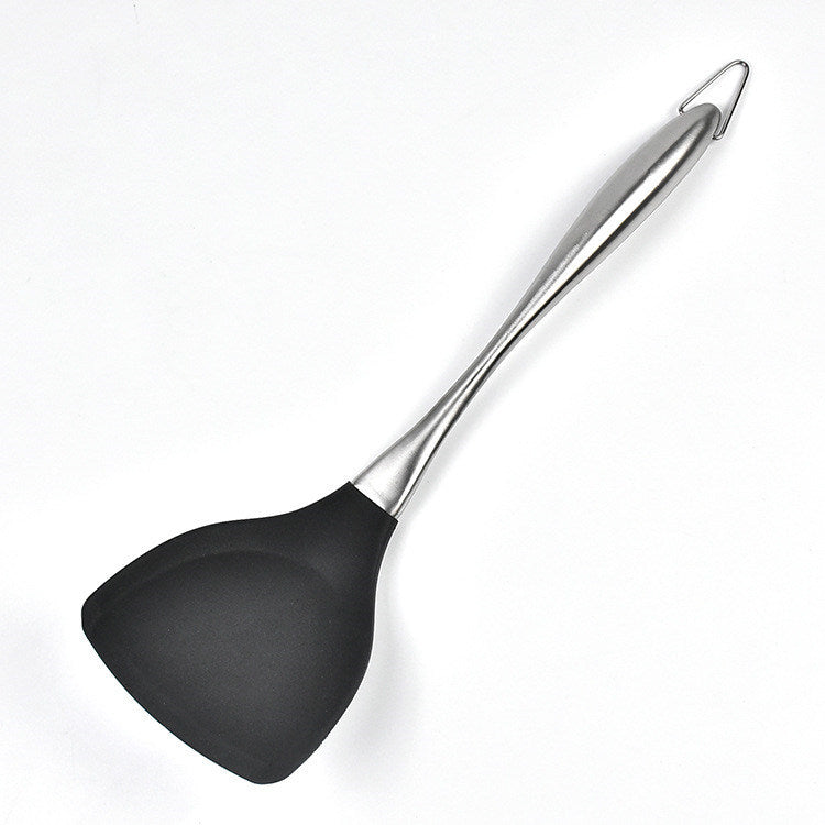  Non-Stick Silicone Spatula with Stainless Steel Handle cashymart