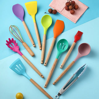  Kitchenware Cooking Utensils Set cashymart