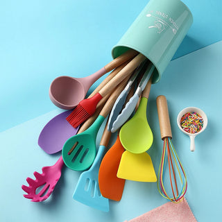  Kitchenware Cooking Utensils Set cashymart