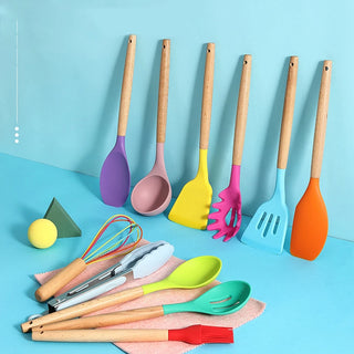  Kitchenware Cooking Utensils Set cashymart