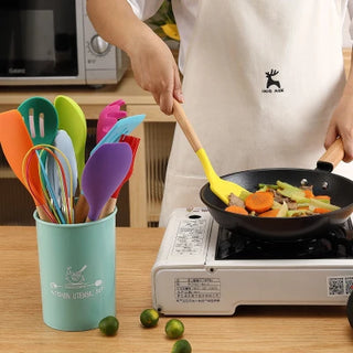  Kitchenware Cooking Utensils Set cashymart