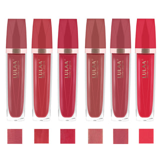  Velvet Matte Lip Gloss Set with 18 Shades cashymart