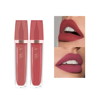  Velvet Matte Lip Gloss Set with 18 Shades cashymart