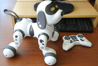  Smart Remote Controlled Robotic Puppy cashymart