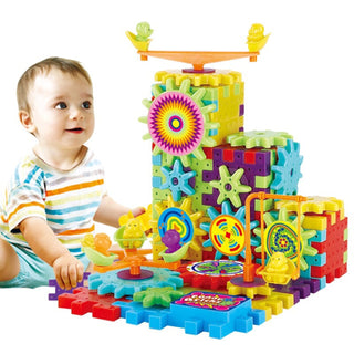  Electric Gears 3D Puzzle Building Kit for Kids cashymart