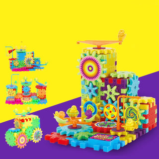  Electric Gears 3D Puzzle Building Kit for Kids cashymart