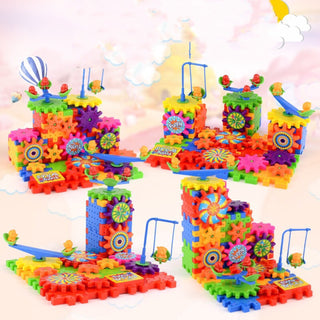  Electric Gears 3D Puzzle Building Kit for Kids cashymart