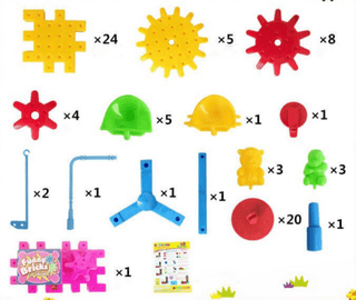  Electric Gears 3D Puzzle Building Kit for Kids cashymart