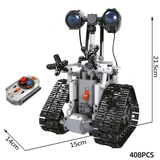  DIY Electric RC Robot Building Blocks Toy cashymart