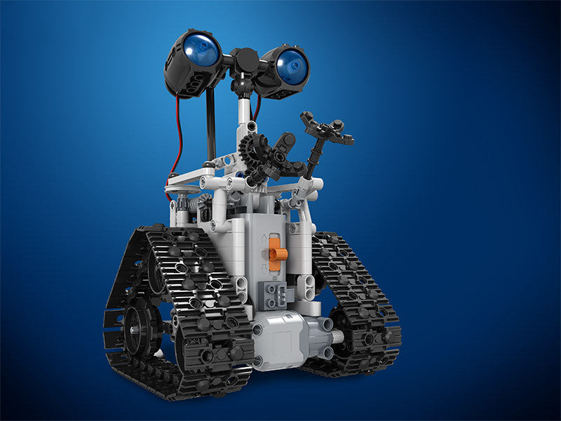 DIY Electric RC Robot Building Blocks Toy cashymart