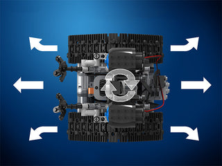  DIY Electric RC Robot Building Blocks Toy cashymart