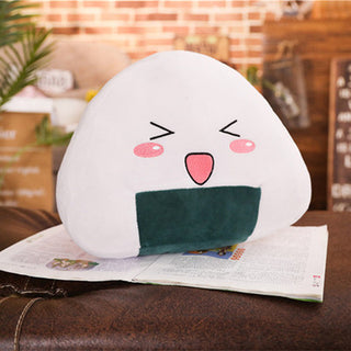  Cartoon Anime Rice Ball Plush Toy cashymart