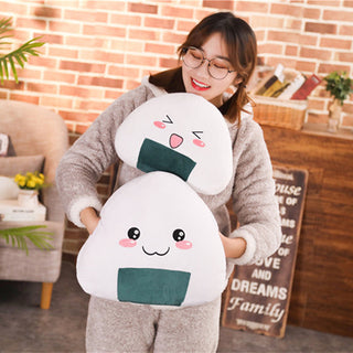  Cartoon Anime Rice Ball Plush Toy cashymart