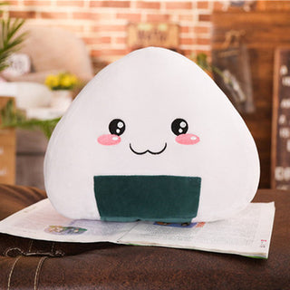  Cartoon Anime Rice Ball Plush Toy cashymart