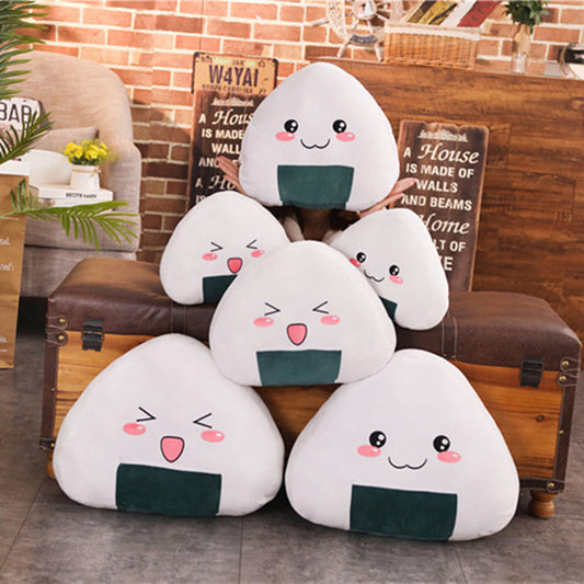  Cartoon Anime Rice Ball Plush Toy cashymart