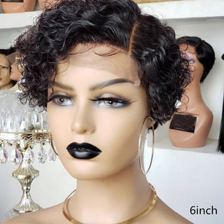  Wholesale European and American Small Curly Wigs cashymart