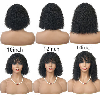  Exotic Style Short Curly Wig for Women cashymart