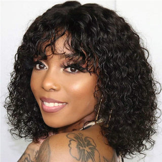  Exotic Style Short Curly Wig for Women cashymart