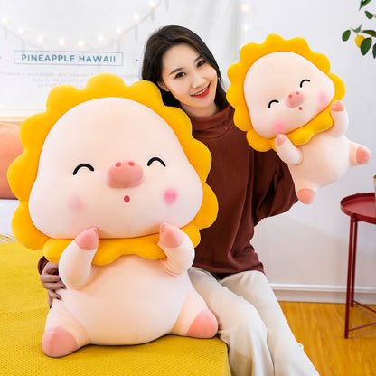  Sunflower Pig Plush Toy cashymart