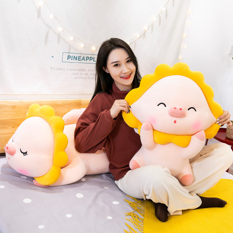  Sunflower Pig Plush Toy cashymart