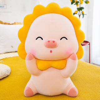  Sunflower Pig Plush Toy cashymart