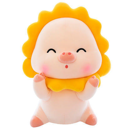  Sunflower Pig Plush Toy cashymart