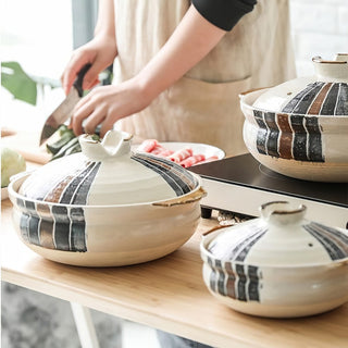  Stoneware Ceramic Casseroles cashymart