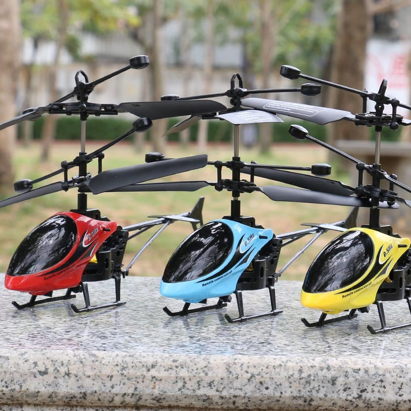  Mini Two-Way Remote Control Helicopter cashymart