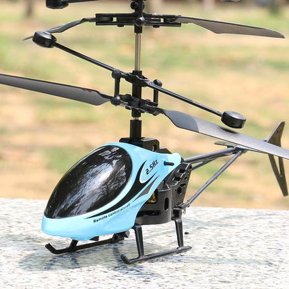  Mini Two-Way Remote Control Helicopter cashymart