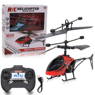  Mini Two-Way Remote Control Helicopter cashymart