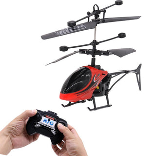  Mini Two-Way Remote Control Helicopter cashymart