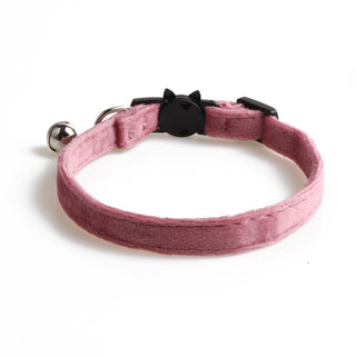  Bowknot Velvet Pet Collars for Dogs cashymart