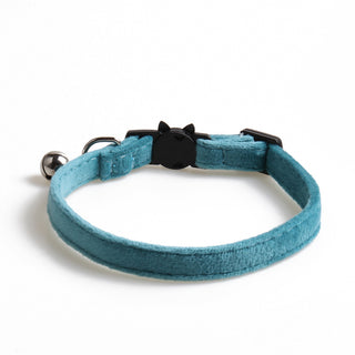  Bowknot Velvet Pet Collars for Dogs cashymart