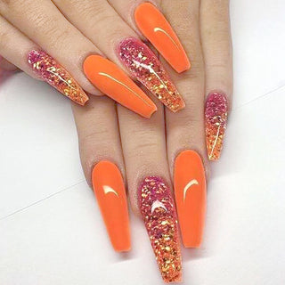  Long Ballet Nails With Flat And Pointed Water Droplets cashymart