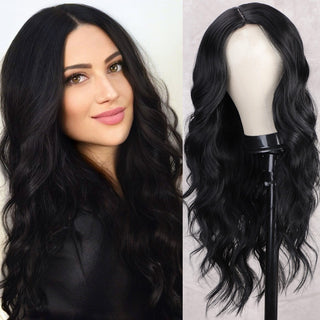  Elegant Long Curly Hair Wig cashymart