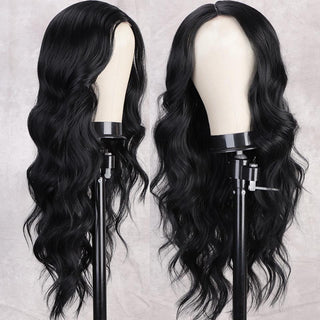  Elegant Long Curly Hair Wig cashymart