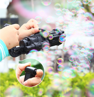  Gatling Bubble Gun for Children cashymart