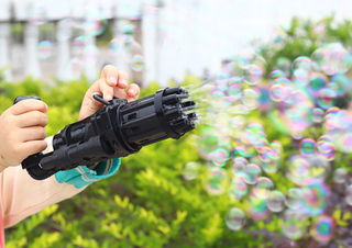  Gatling Bubble Gun for Children cashymart