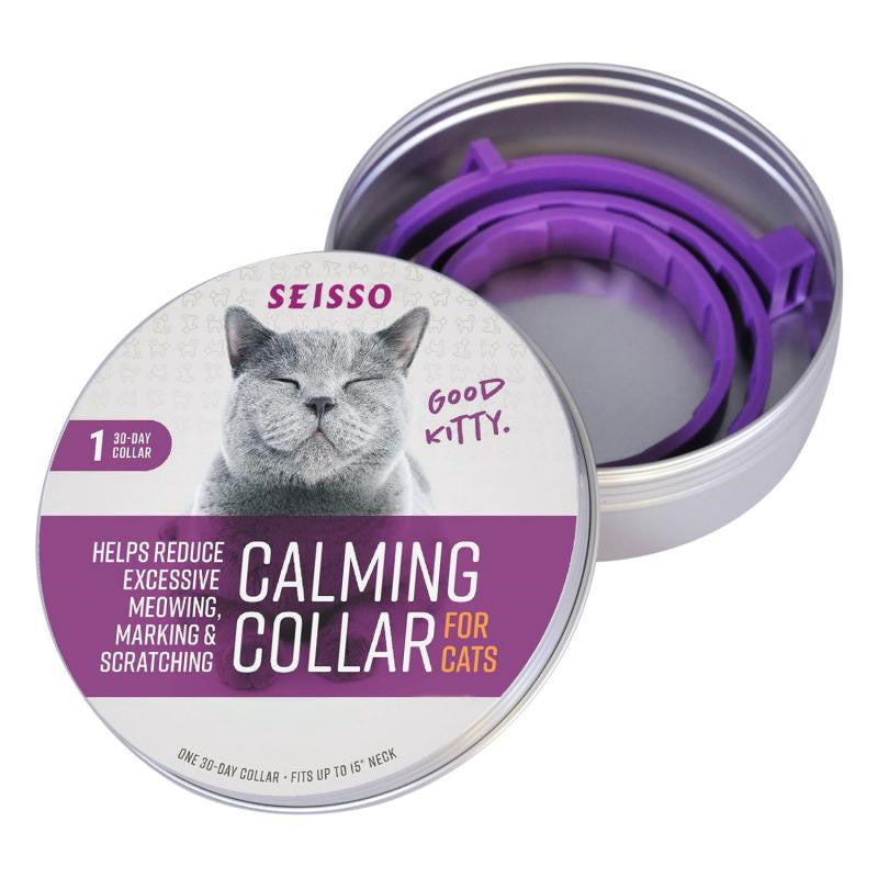  Calming Cat Collar for Anxiety Relief cashymart