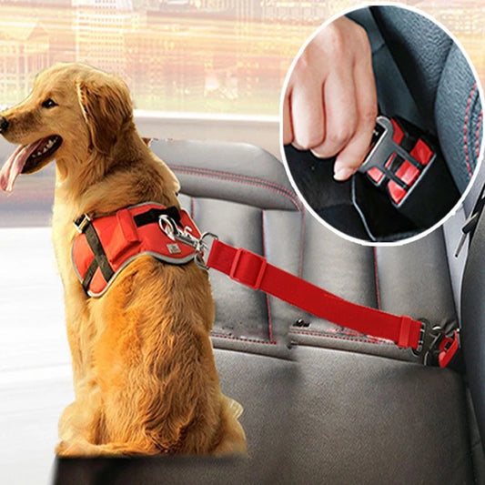  Adjustable Pet Cat Dog Car Seat Belt cashymart