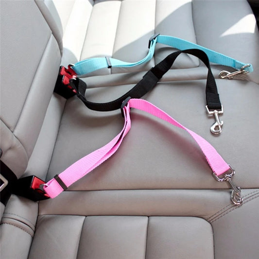  Adjustable Pet Cat Dog Car Seat Belt cashymart