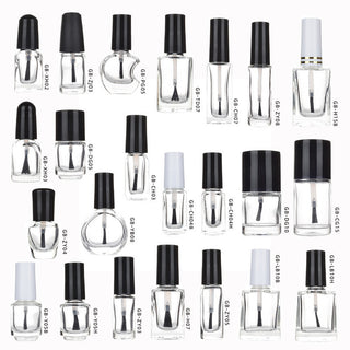  Versatile Glass Nail Polish cashymart