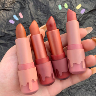  Long-Lasting Matte Moisturizing Lipstick cashymart