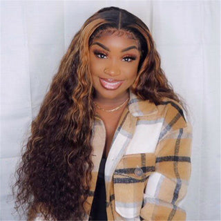  American Style Long Curly Wig cashymart