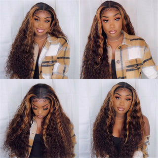  American Style Long Curly Wig cashymart